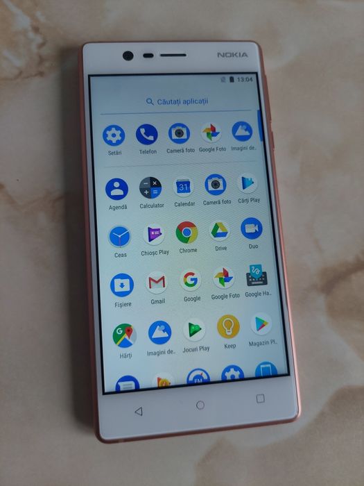 Vând Nokia 3 alb, fără probleme, impecabil și perfect funcțional /poze