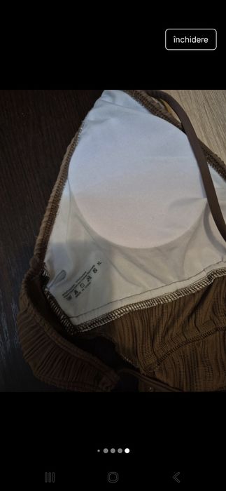 Costum baie xl,cu spatele gol