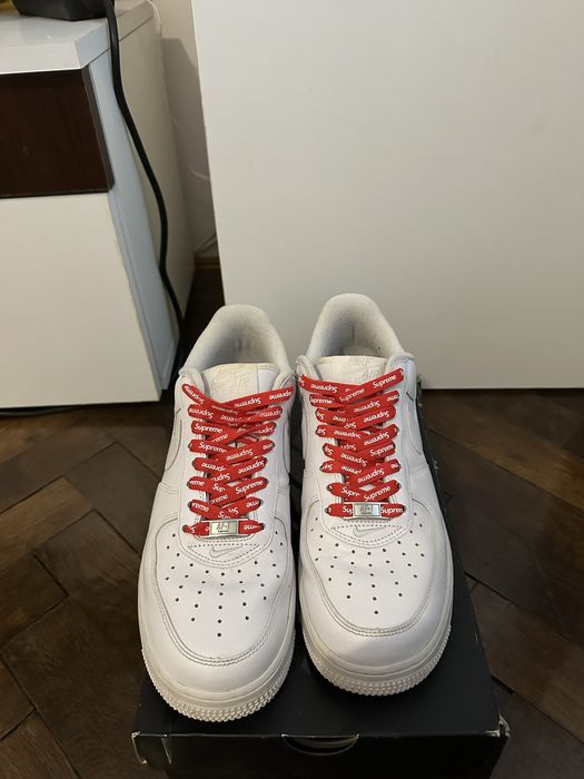 Nike air force 1 supreme