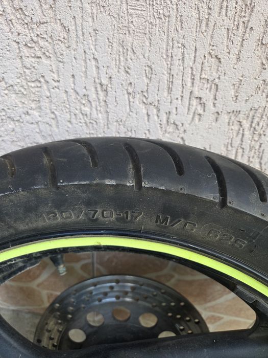 Janta Motocicleta 17 inch