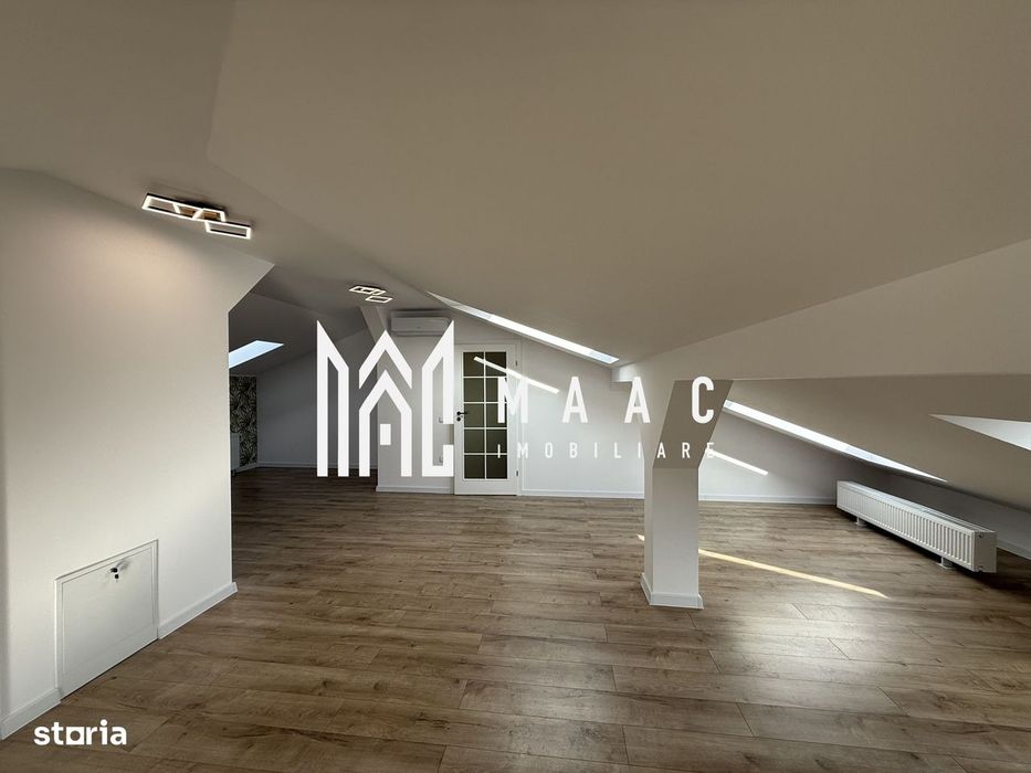 Apartament 3 camere | 150 MP | Balcon | La cheie | 2 Parcari