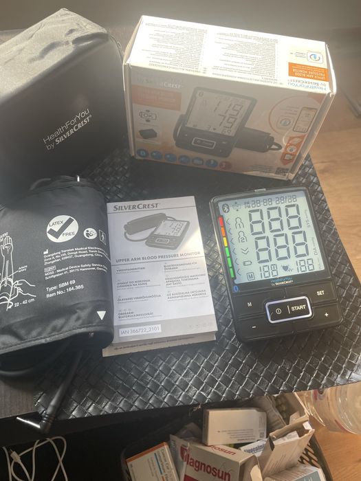 tensiometru SilverCrest sbm 69,nou