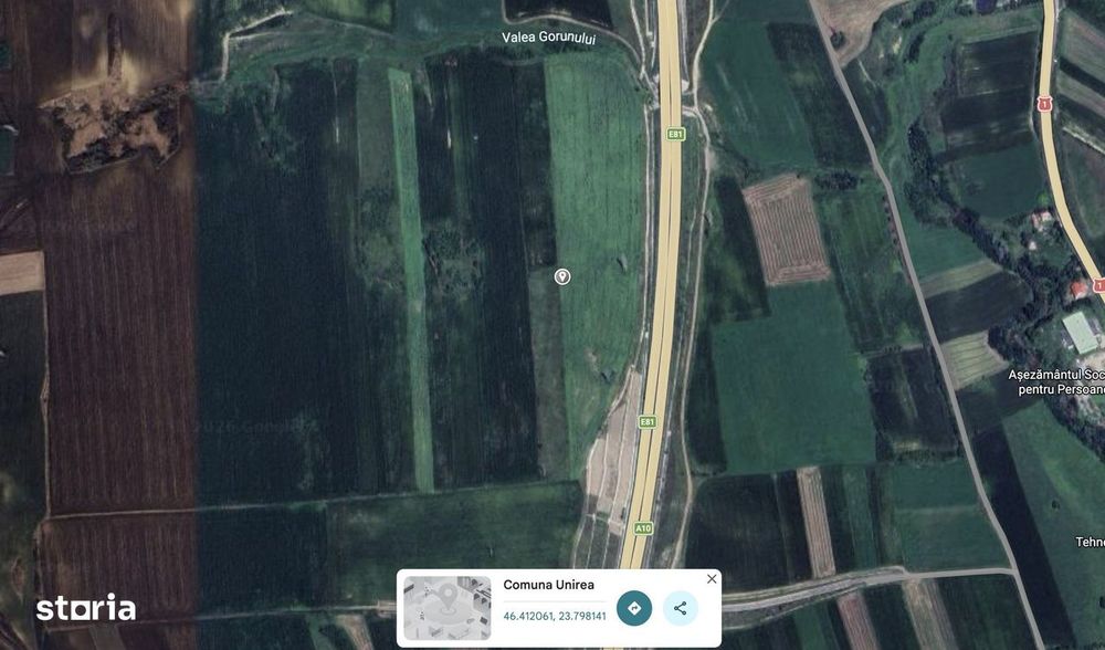 Teren de vanzare