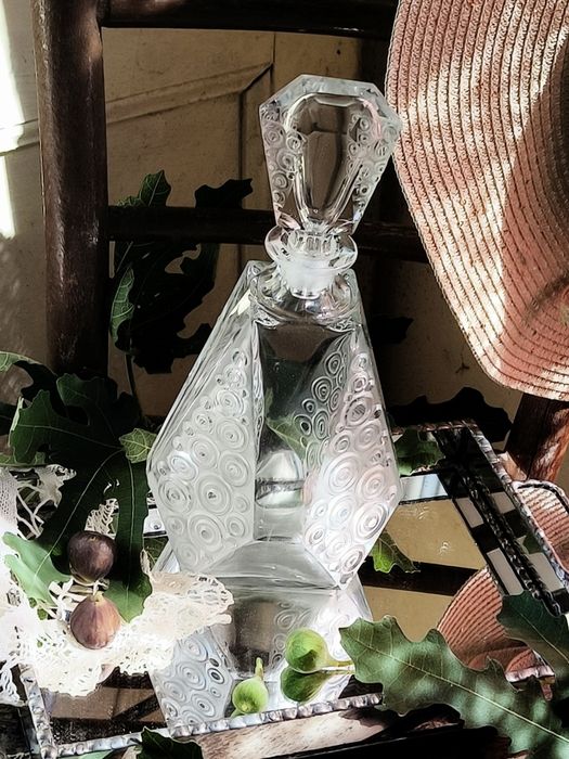 Кристална гарафа от Бохемия