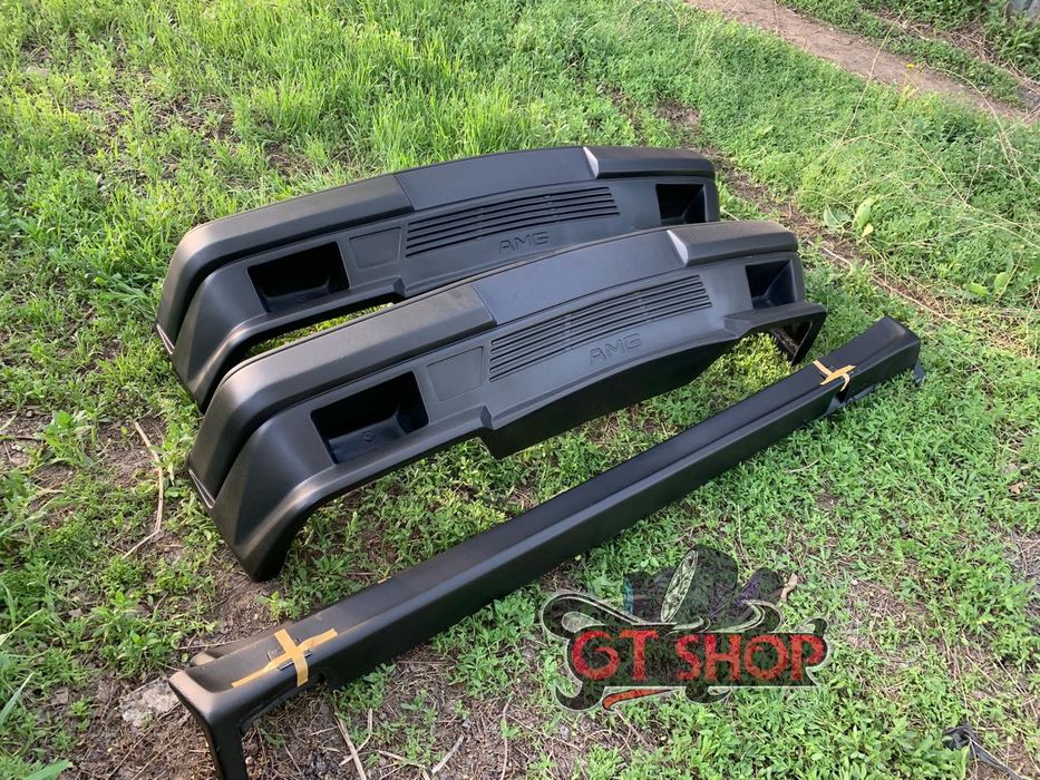 Накладки пороги Бампер БМВ Е34 Е36 Мерседес w124.140w190w202.210.w211