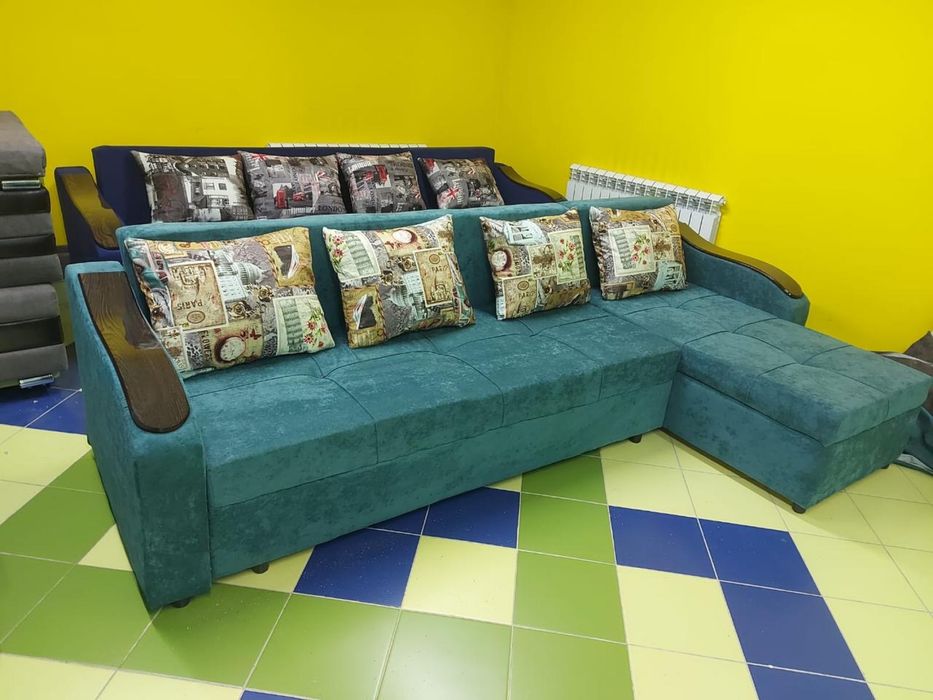 Диван угловой на заказ