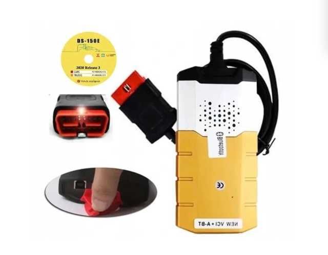 Diagnoza 2026 Auto SI Camioane DELPHI DS150 SOFT 2022 GOLD PREMIUM A++