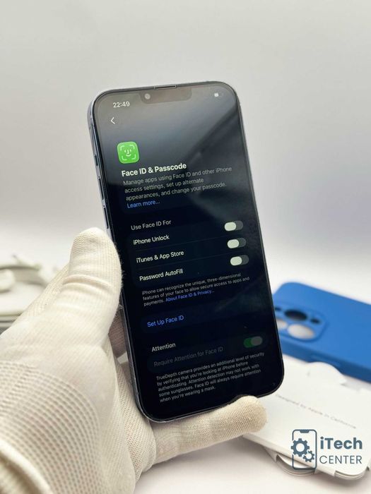 iPhone 13 PRO MAX, 128GB, ОТЛИЧЕН, ГАРАНЦИЯ, 100% батерия!