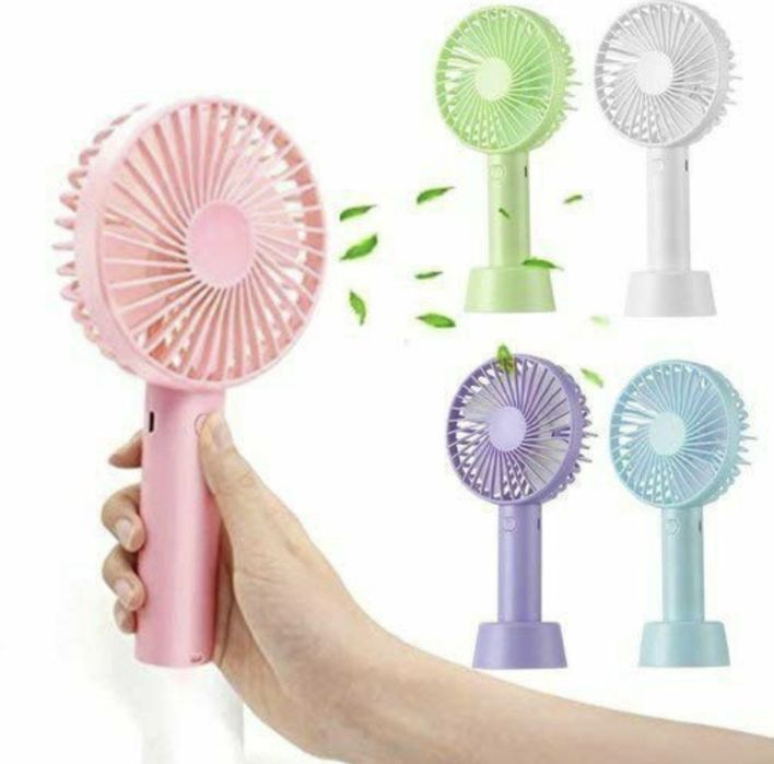 Мини вентилятор ручной.