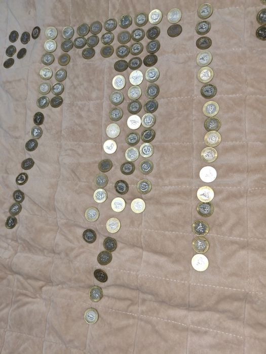 Коллекционное монеты