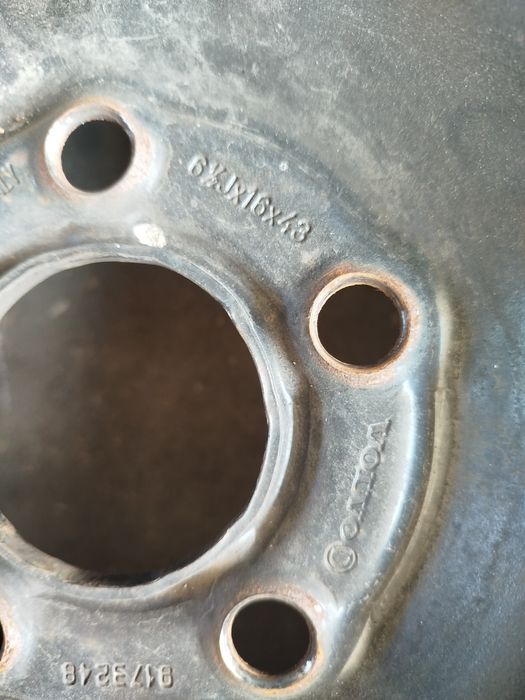 Джанти за Волво 6.50-16 ЕТ 43