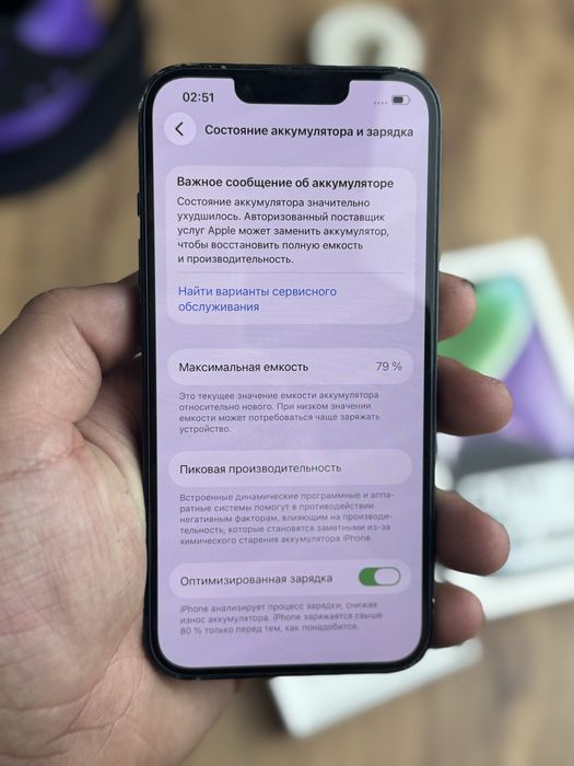 Айфон,IPhone 14 128gb с коробкой 79%