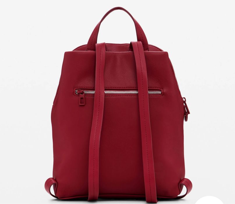 Desigual кожена  раница