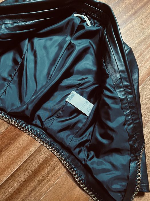 Geaca de piele Mangano, xs