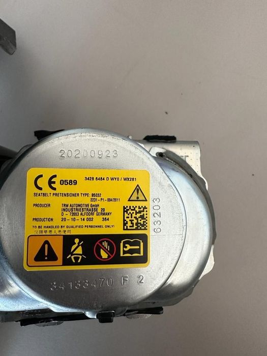 Centura spate dreapta Volvo XC40 Polestar 34133470, 32131223