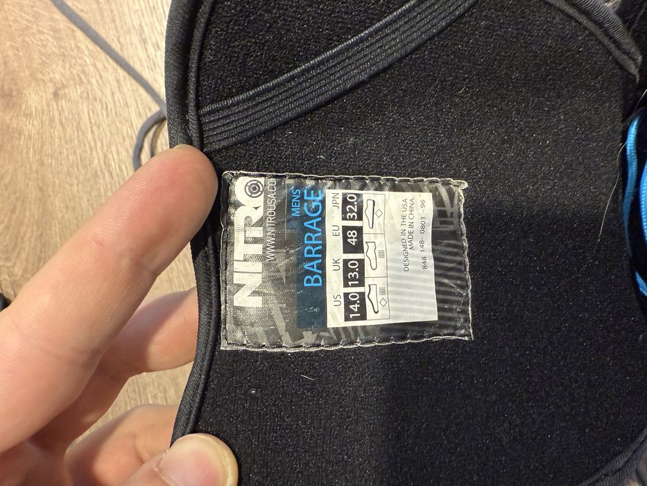 Boots snowboard nitro