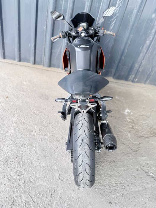 KTM RC125 ABS A1-16 ani (MotoBuz)-RATE FIXE