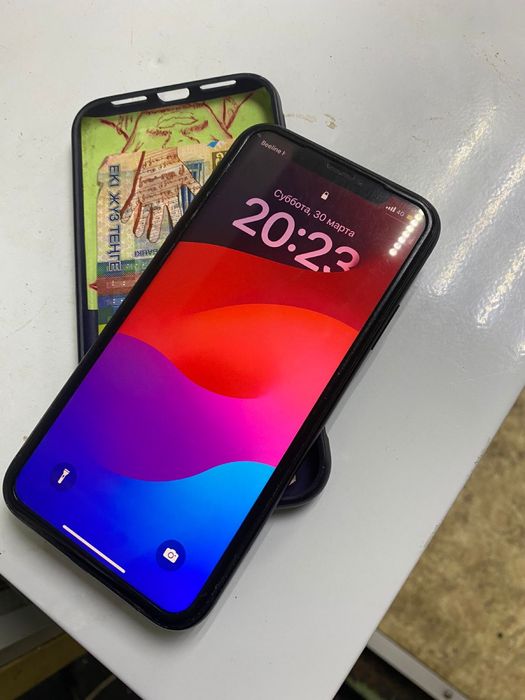 iphone xr в хорошем состоянии
