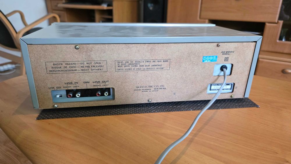 Deck Akai GX-M10