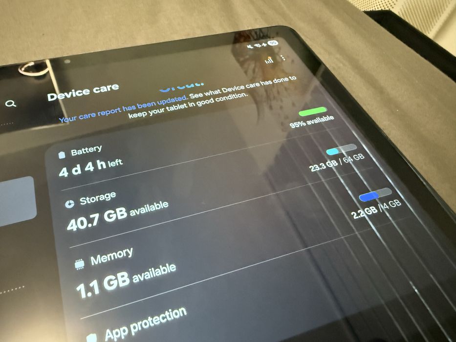 Tableta Samsung A9+ Plus