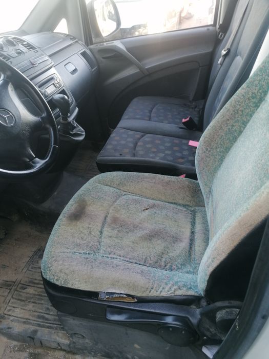 Мерцедес Вито / Виано / Mercedes Vito / Viano 639 2.2 CDI НА ЧАСТИ