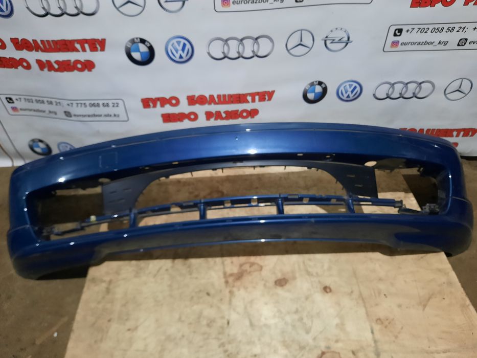 Передний бампер Е46