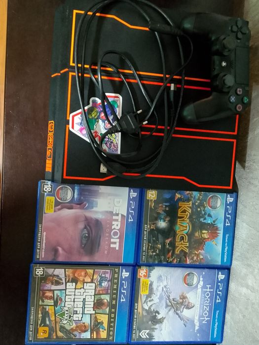 Сони плейстеншен 4 фат