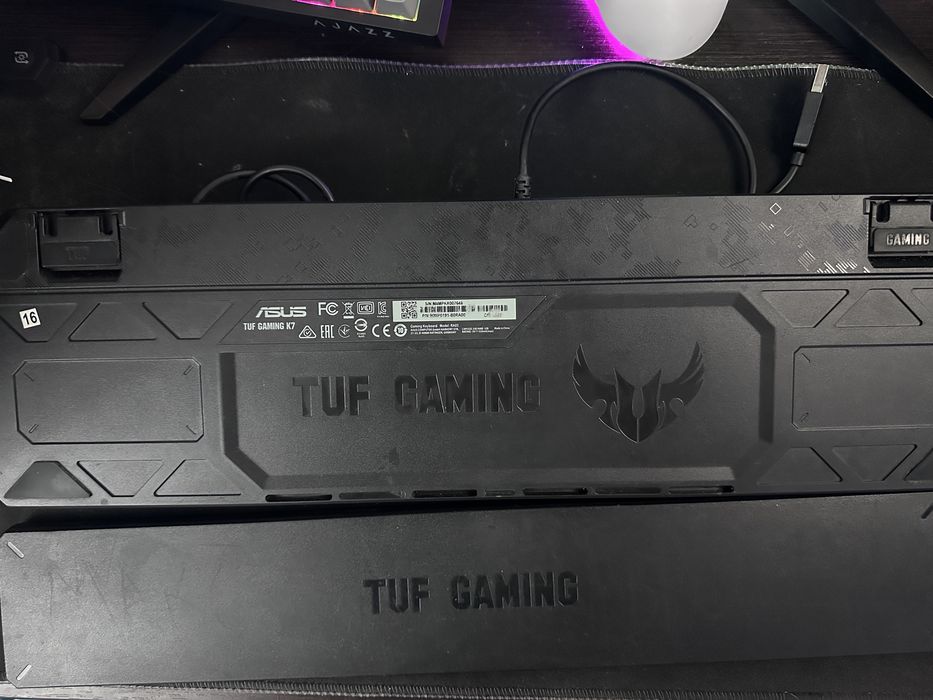 Клавиатура ASUS TUF Gaming K7