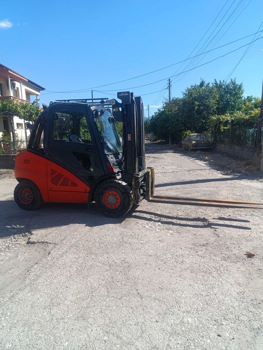 Продавам мотокар линде Н50