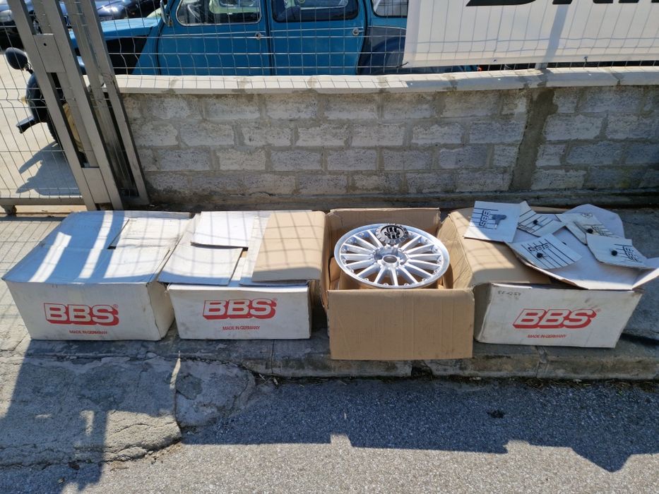 Джанти BBS 18 цола , 5х120 , 8.5j , et38 , Bmw  , Opel