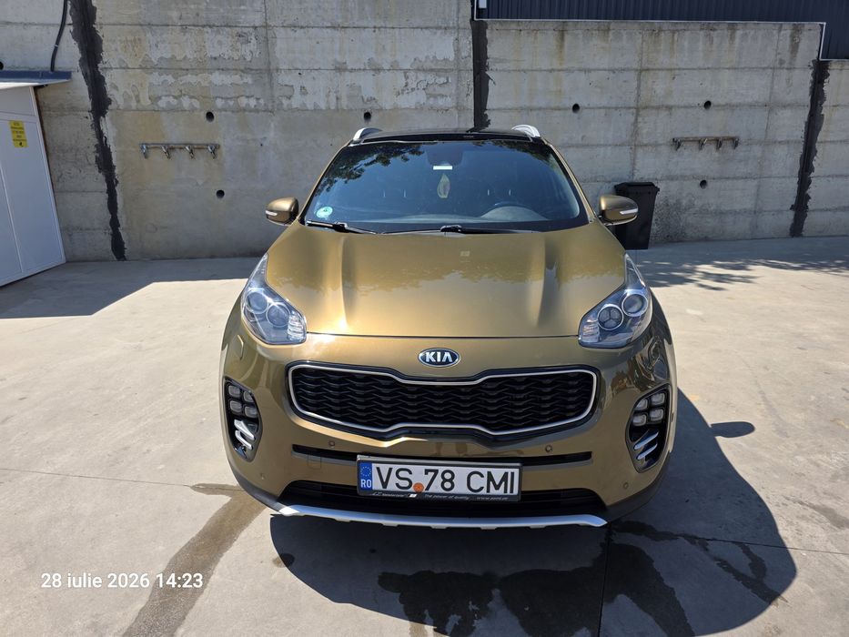 KIA Sportage 2016 — imagine 1