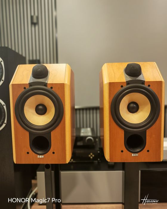 Super Bowers & Wilkins CDM1 boxe raft hi-fi