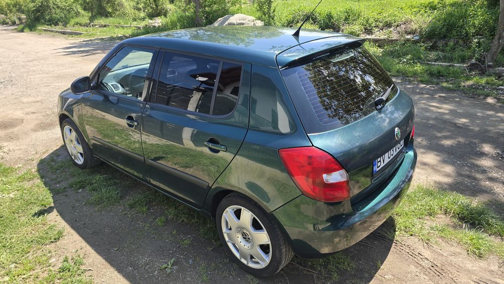 Vand skoda fabia Green line 1.4 tdi