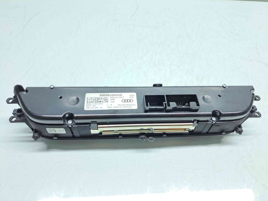 Panou comanda clima Audi A4 (8W2, B9) [Fabr 2015-2023] 8W0820043S