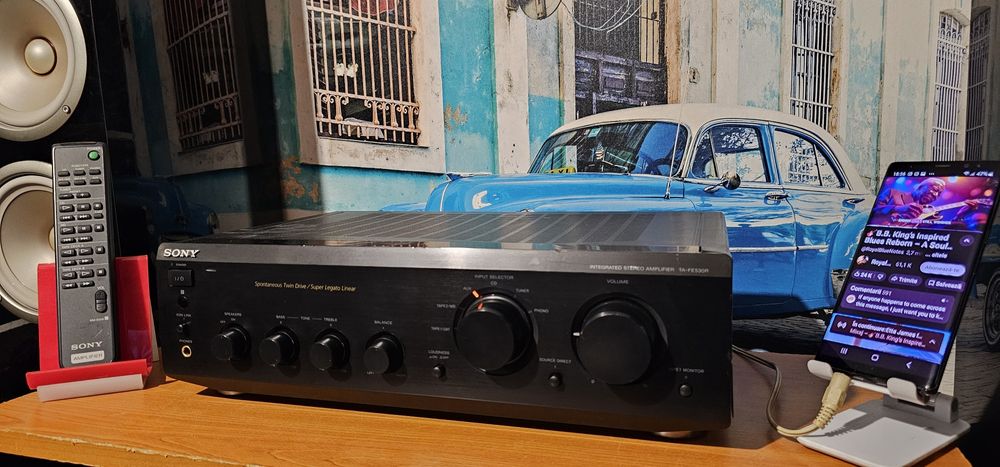 Sony TA-FE 530 R muzica statie amplificator