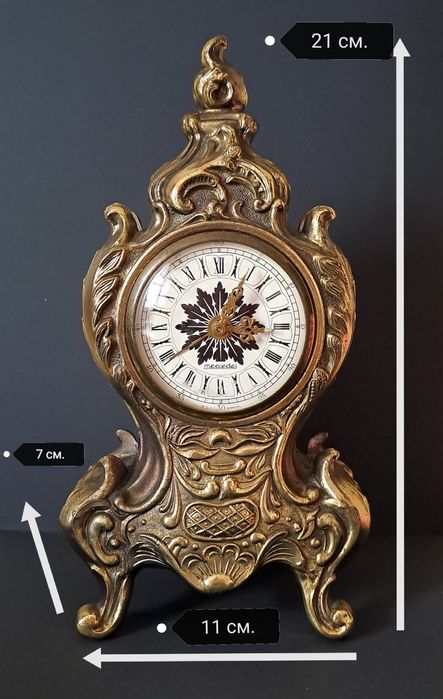 Каминен Часовник "Mercedes"