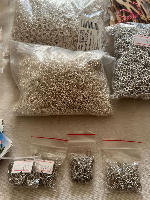 Материали за изработка на мартеници