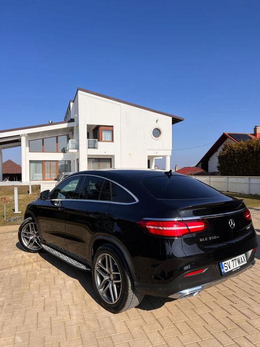 Mercedes Gle Coupe AMG350