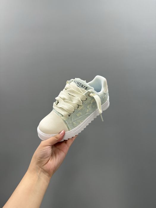 кроссовки Numeris Atelier Cloud Canvas Sneakers.