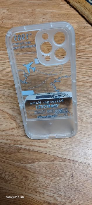 Чехол новый iPhone 15