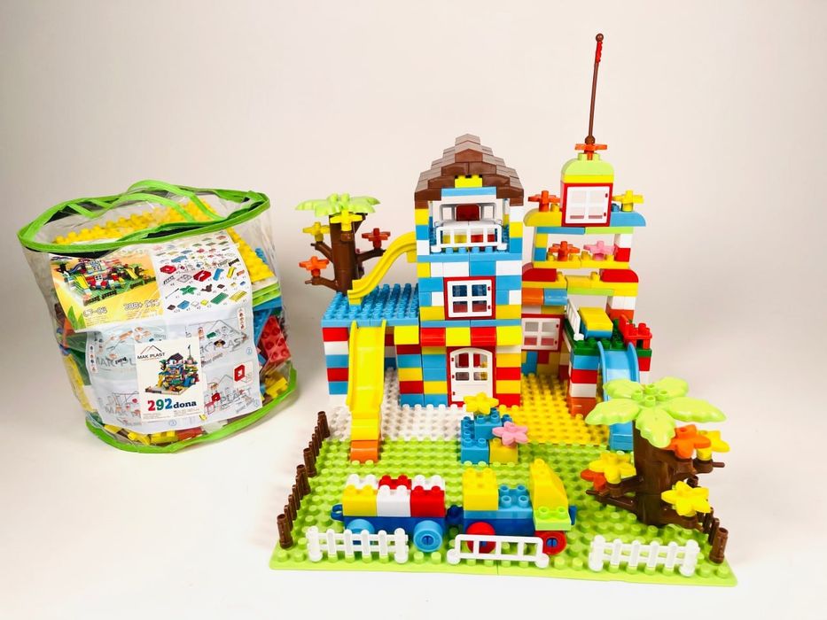 Super Lego bolalar uchun eng sevimlisi