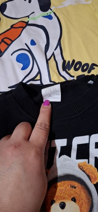 Lot bluze marimea 116