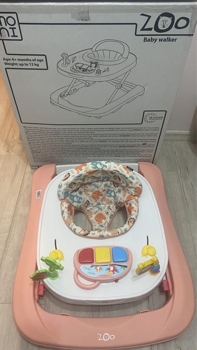 Проходилка Moni Zoo