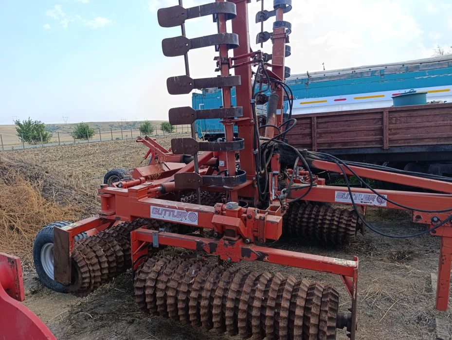 Tăvălug guttler se folosește că sapa rotativa complet sau dezmembrez