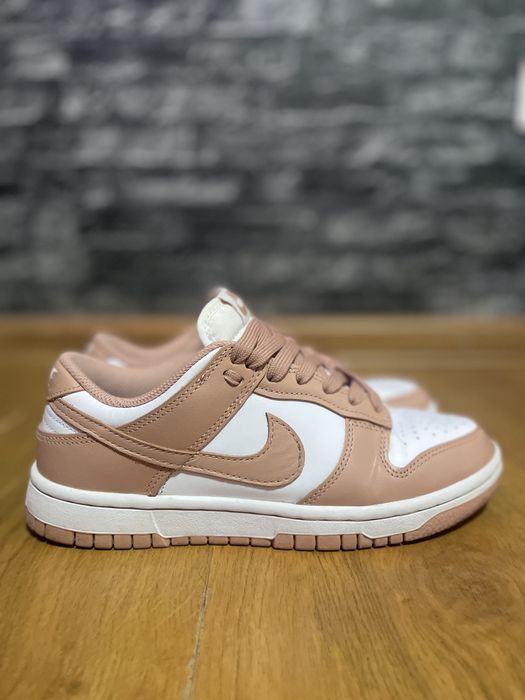 Adidasi nike dunk low pink