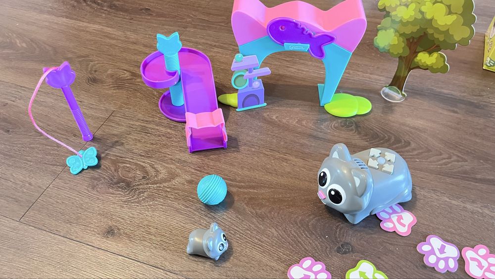 Set de joaca codare Learning Resources - Scamper si Sneaker, NOU