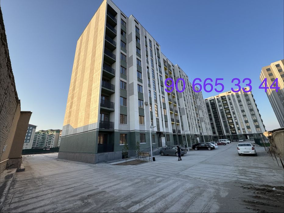 Navoiy shahri Tarobiy ko'cha tarafda 1 xona novostroyka (kadastr bor)