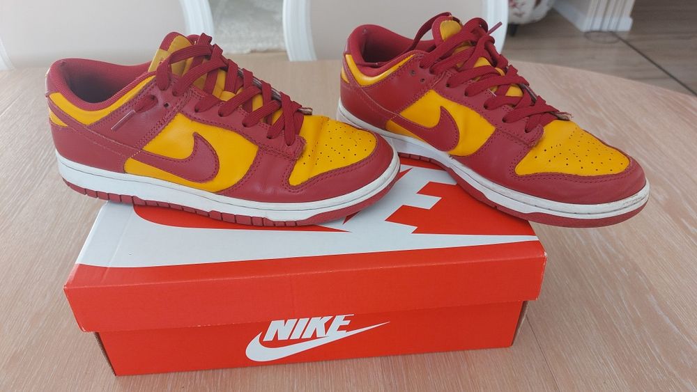 Nike Dunk Low Midas Gold