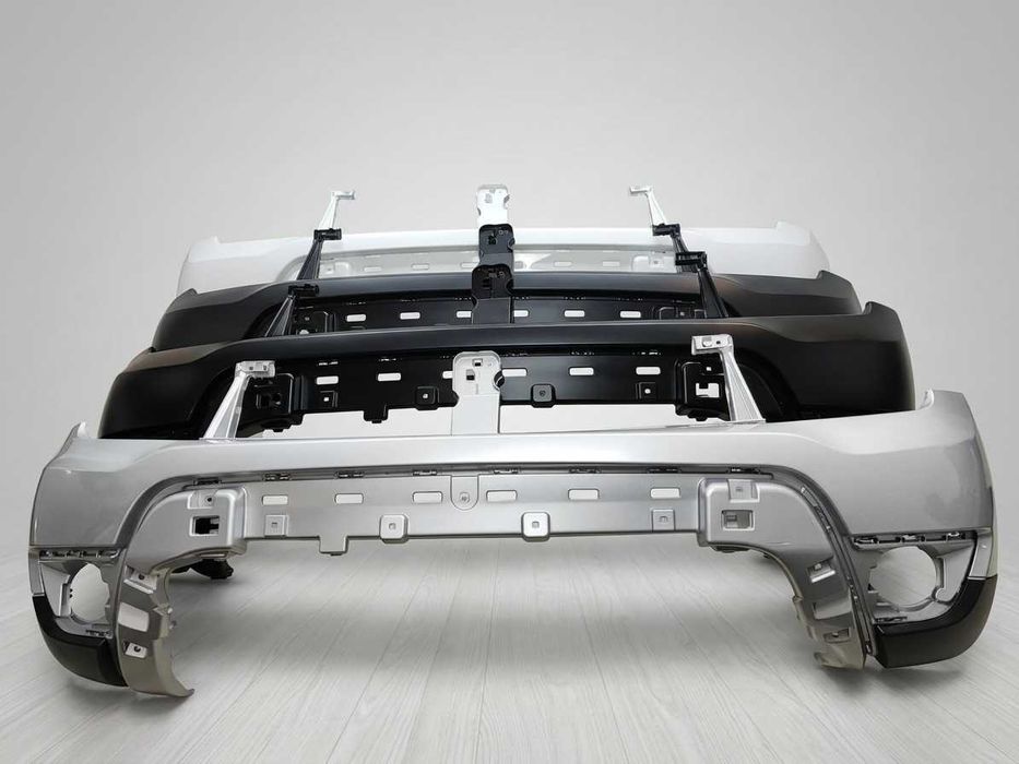 Бампер крашенный в цвет Renault Duster