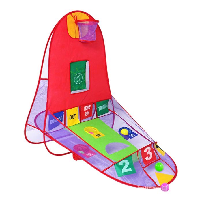 Centru de activitati 3 in 1 pentru copii, pliabil, multicolor, 3 ani +